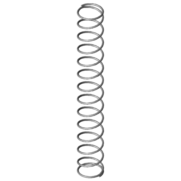 CAD-Bild Druckfedern VD-042J-04