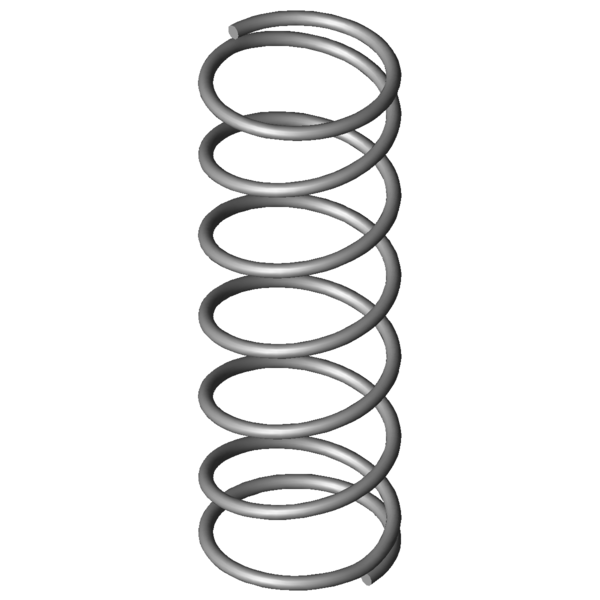 CAD-Bild Druckfedern VD-044