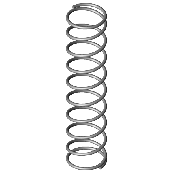CAD-Bild Druckfedern VD-045
