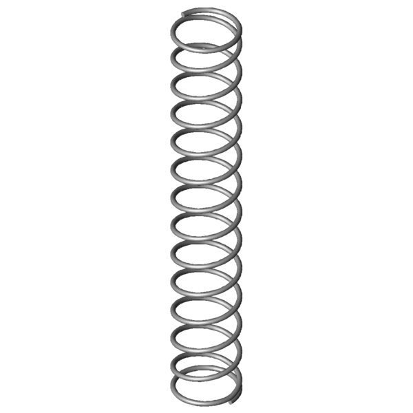 CAD-Bild Druckfedern VD-046