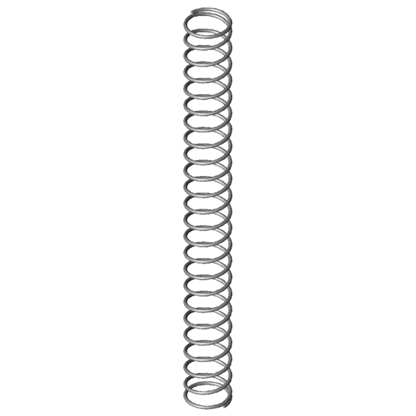CAD-Bild Druckfedern VD-047A