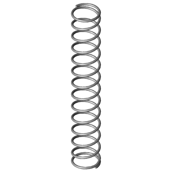 CAD image Compression springs VD-047F