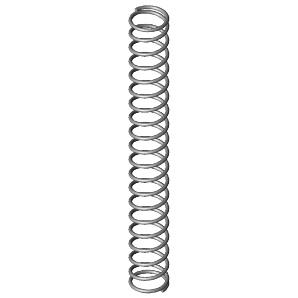 CAD-Bild Druckfedern VD-052