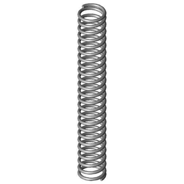 CAD image Compression springs VD-057A