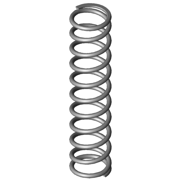 CAD-Bild Druckfedern VD-078A