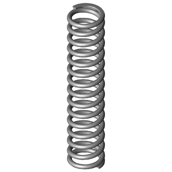 CAD image Compression springs VD-080H