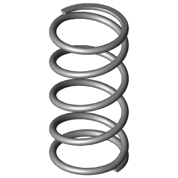 CAD-Bild Druckfedern VD-090J