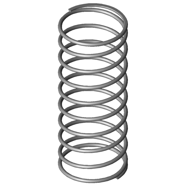 Immagine CAD Molle a compressione VD-090U-12