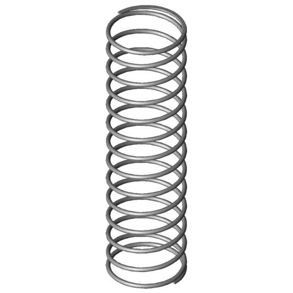 CAD image Compression springs VD-090U-13