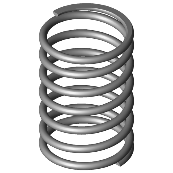 CAD image Compression springs VD-090U-21