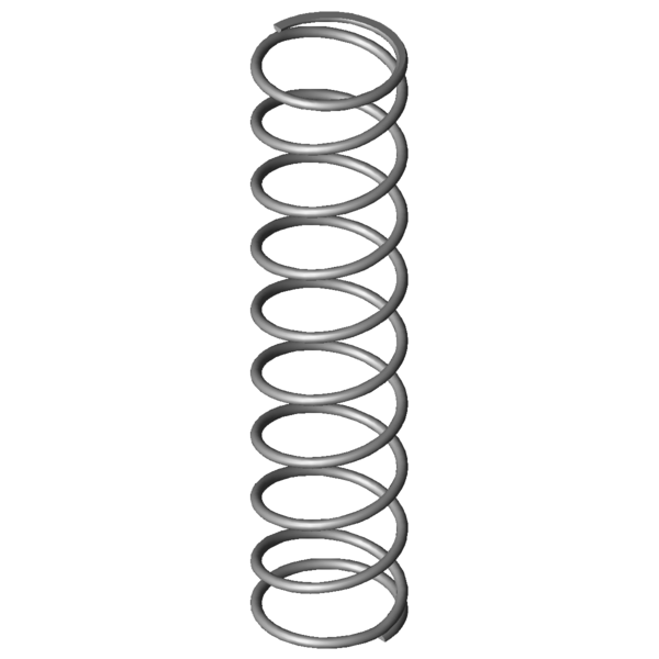 Imagem CAD Molas de compressão VD-093