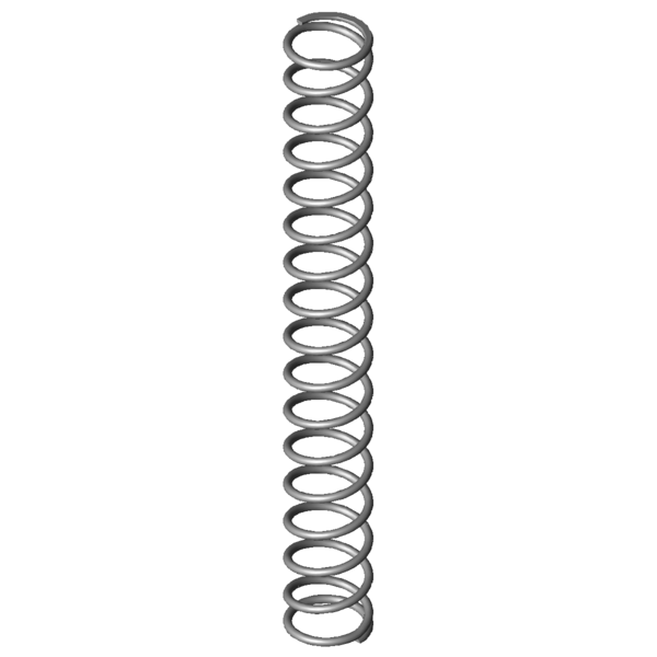 CAD image Compression springs VD-100A-03