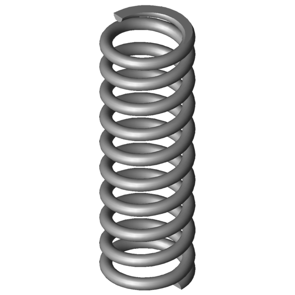 CAD kép nyomórugók VD-108