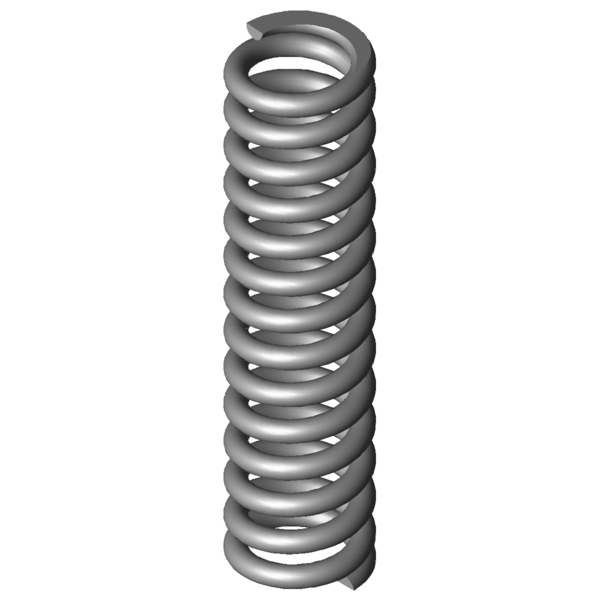 Imagen CAD Muelles de compresión VD-114