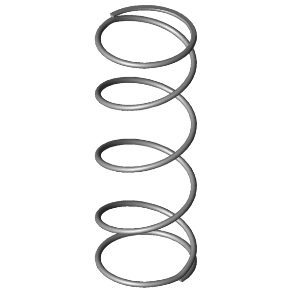 CAD-Bild Druckfedern VD-115E