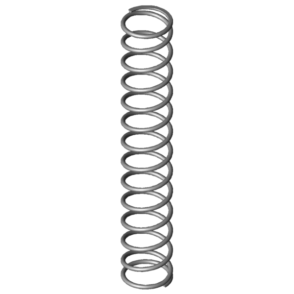 CAD image Compression springs VD-115H-03