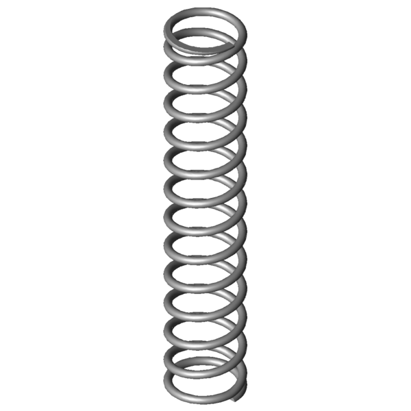 CAD image Compression springs VD-116