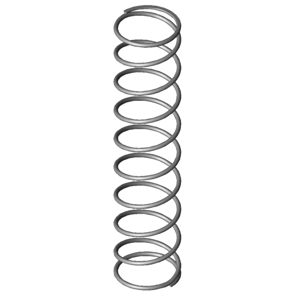 CAD image Compression springs VD-117P