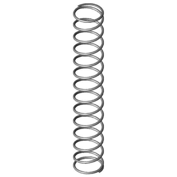 Obraz CAD Sprezyny naciskowe VD-121