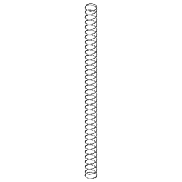 CAD image Compression springs VD-122A-01