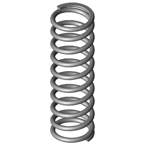 Obraz CAD Sprezyny naciskowe VD-130