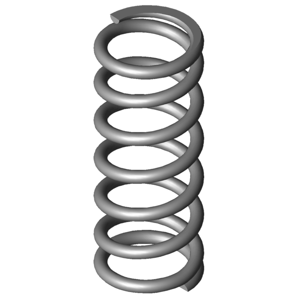 Imagem CAD Molas de compressão VD-132A-11