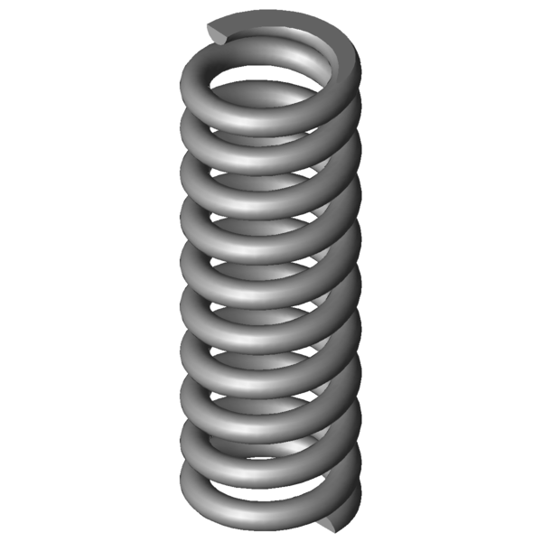 CAD-Bild Druckfedern VD-140