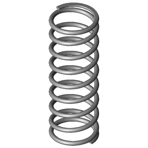 CAD-Bild Druckfedern VD-143E