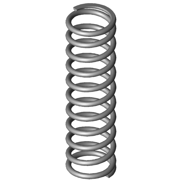 CAD image Compression springs VD-143J