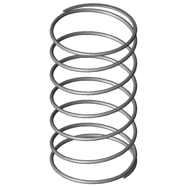 CAD image Compression springs VD-145DB