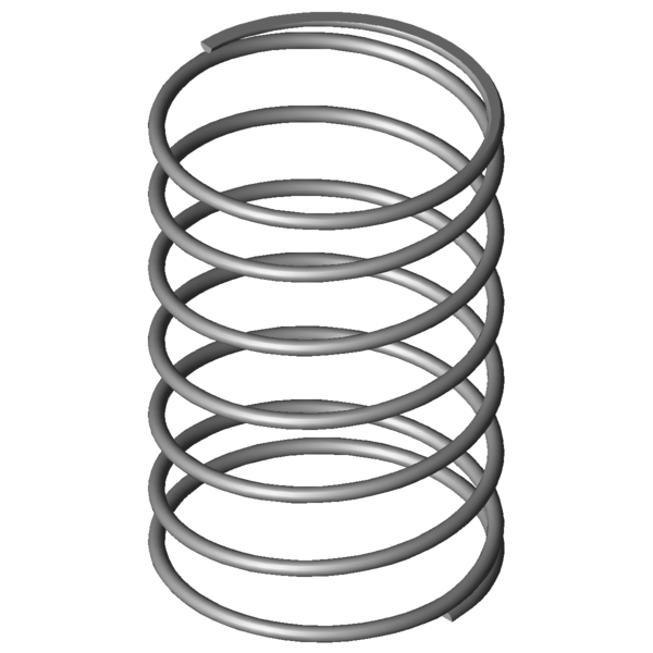 CAD-Bild Druckfedern VD-145DG