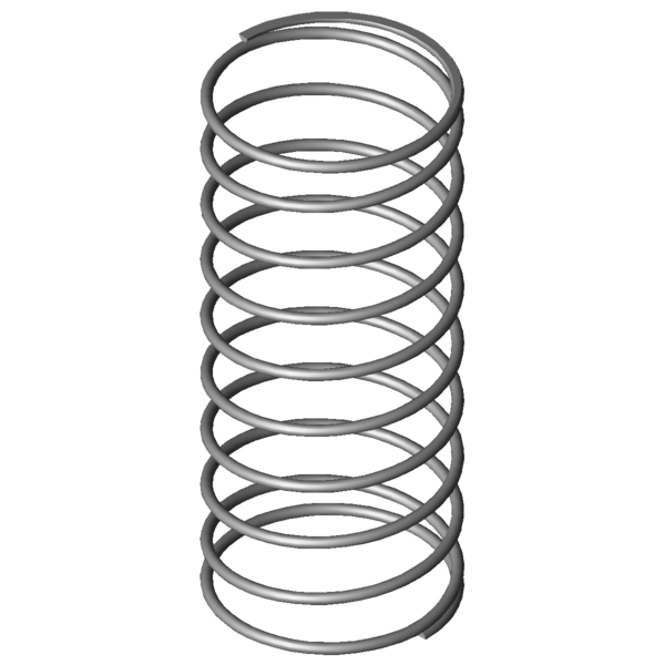 CAD image Compression springs VD-145DH