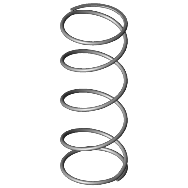 CAD-Bild Druckfedern VD-145E