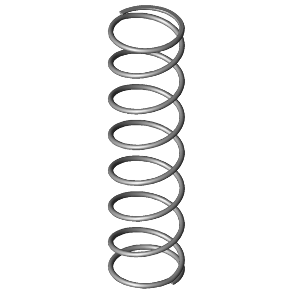 Imagem CAD Molas de compressão VD-145H-11