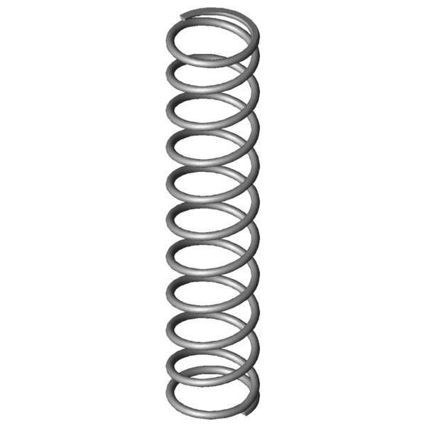 CAD image Compression springs VD-153A