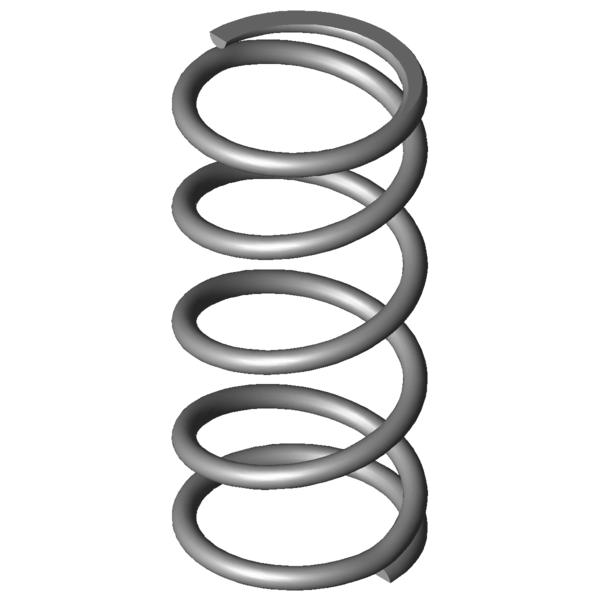 CAD image Compression springs VD-155G