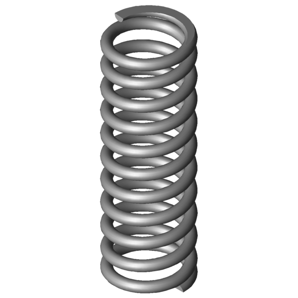 CAD image Compression springs VD-180-01