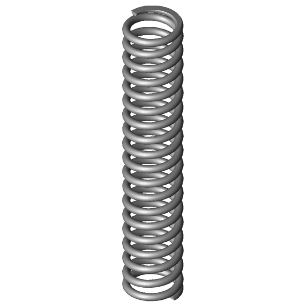 CAD-Bild Druckfedern VD-180-04