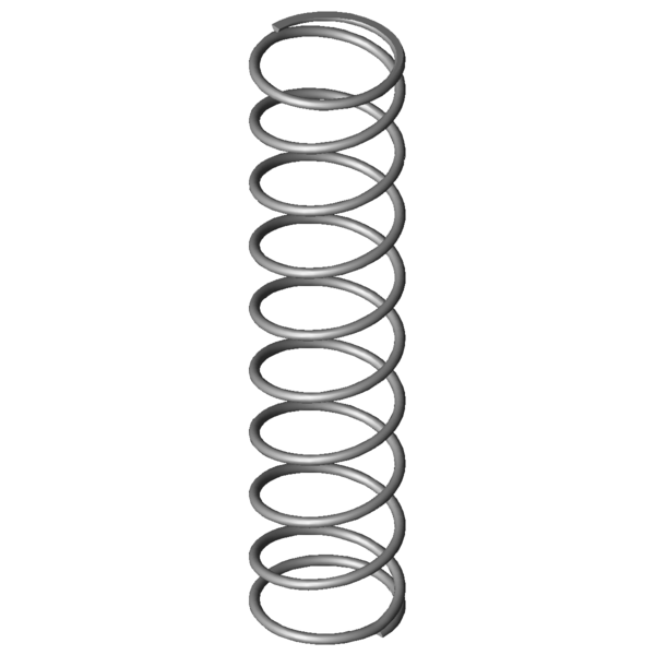 Imagem CAD Molas de compressão VD-180M-12