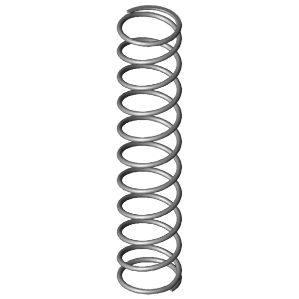 CAD-Bild Druckfedern VD-180M-23
