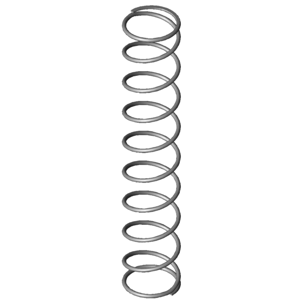 CAD image Compression springs VD-183