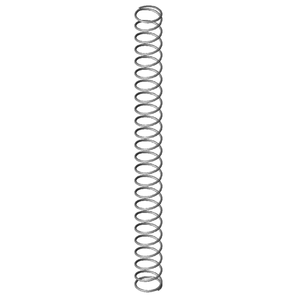 CAD image Compression springs VD-185A