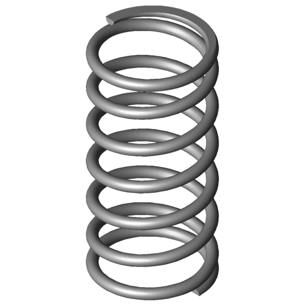 CAD image Compression springs VD-190C