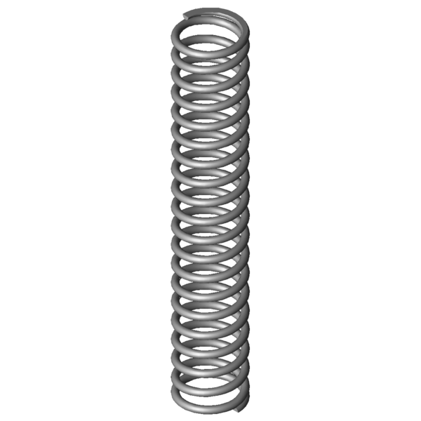 CAD image Compression springs VD-194A