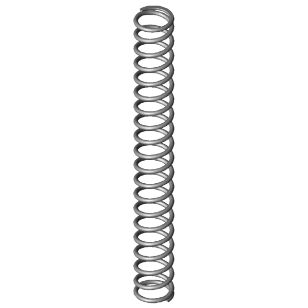 CAD-Bild Druckfedern VD-195