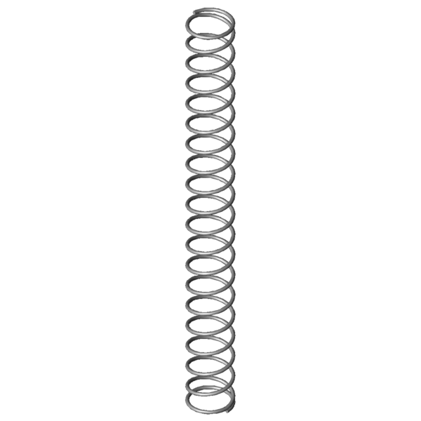 CAD image Compression springs VD-2004