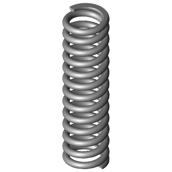CAD image Compression springs VD-200B