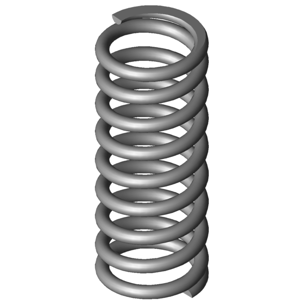 CAD-Bild Druckfedern VD-207AA