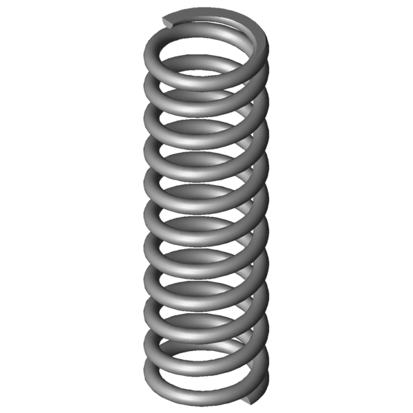 CAD image Compression springs VD-207AB