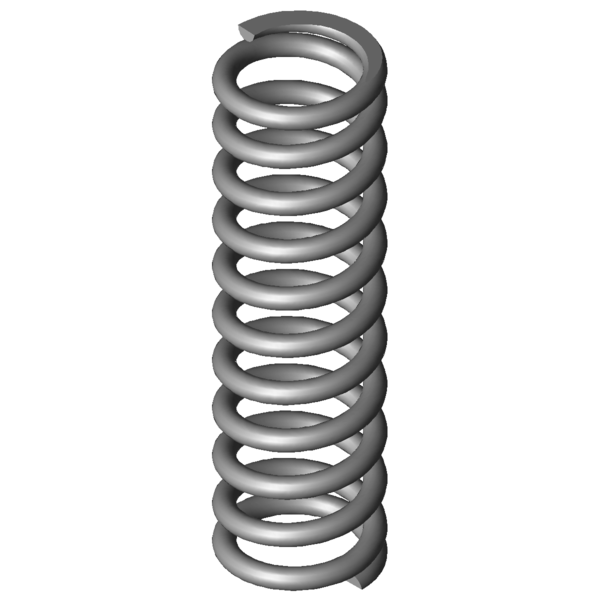 CAD image Compression springs VD-207C